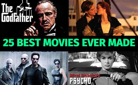 Top 25 films ever. Things To Know About Top 25 films ever. 